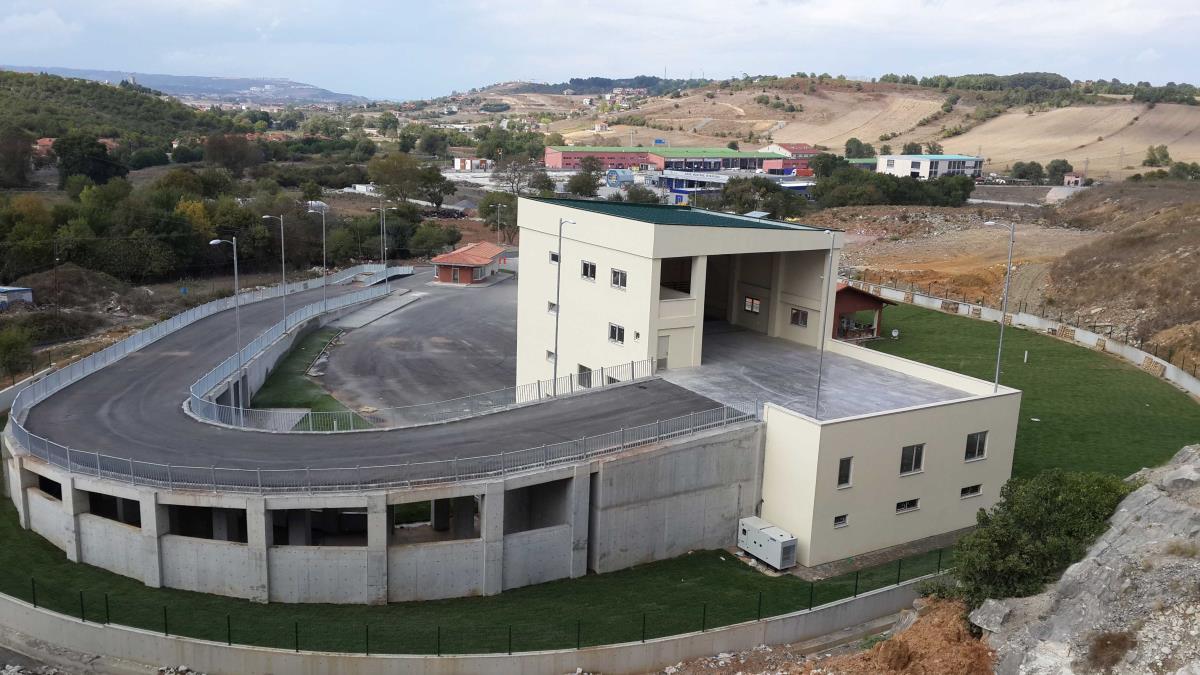 Kahramanmaraş Büyükşehir Belediyesi Katı Atık Aktarma İstasyonları Projesi