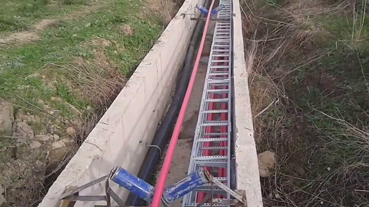 TEİAŞ 154 kV'luk Bahribaba GIS TM - Hilal GIS TM Yeraltı Güç Kablosu (TKABY.48) Projesi