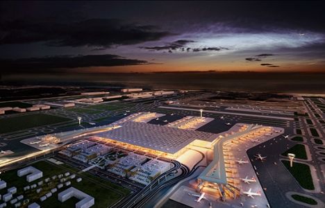 İstanbul Yeni Havalimanı 'yeşil' olacak