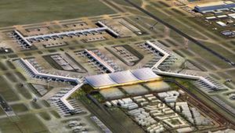 İstanbul Yeni Havalimanı ikmal limanı projesinde değişiklik yapıldı