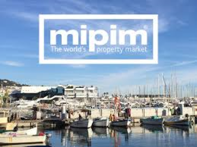 MIPIM 2018,  13-16 Mart'ta gerçekleştirilecek