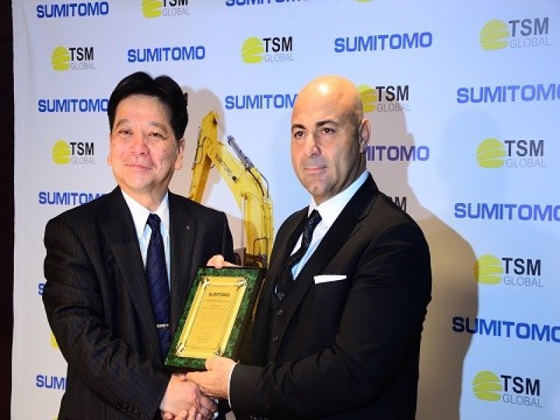 Sumitomo Dünya Başkanı Shimomuro “Sumıtomo ve TSM Global ortaklığı yeni başarılara yelken açmaya hazır”