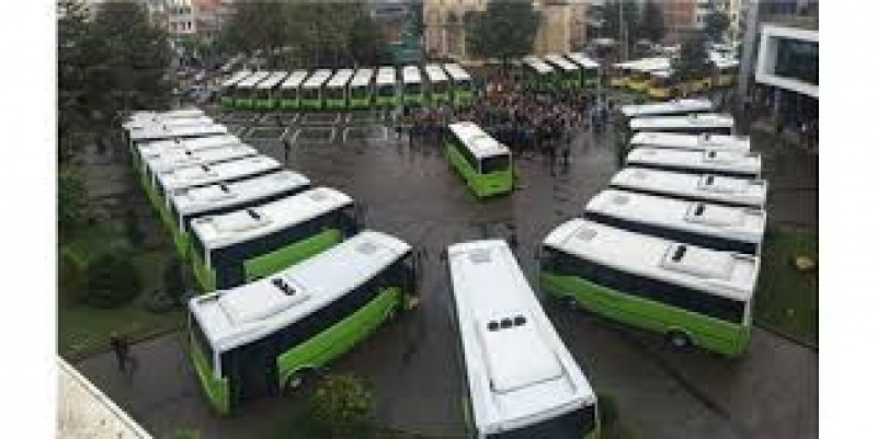 Hatay Büyükşehir Belediyesi'nin, 94 adet CNG yakıtlı otobüs alımı için Meclis onayı alınamadı


