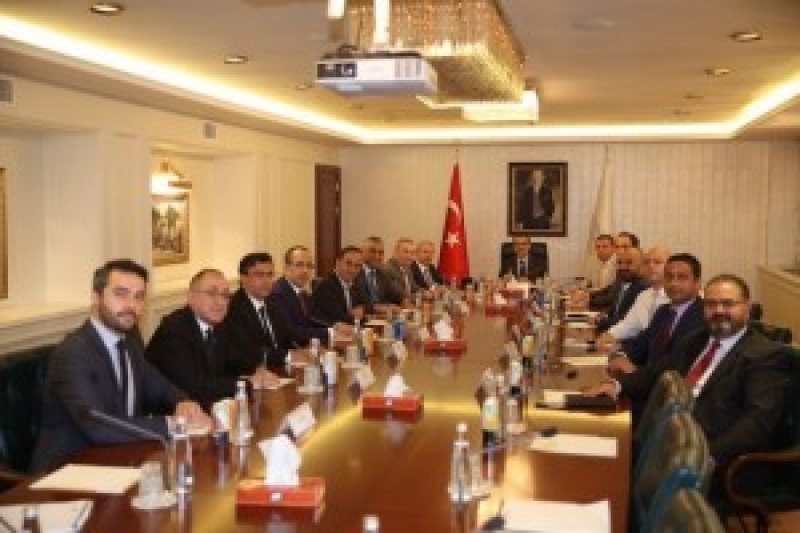EÜD Yönetimi, yeni Enerji Bakanı Fatih Dönmez’i ziyaret  etti
