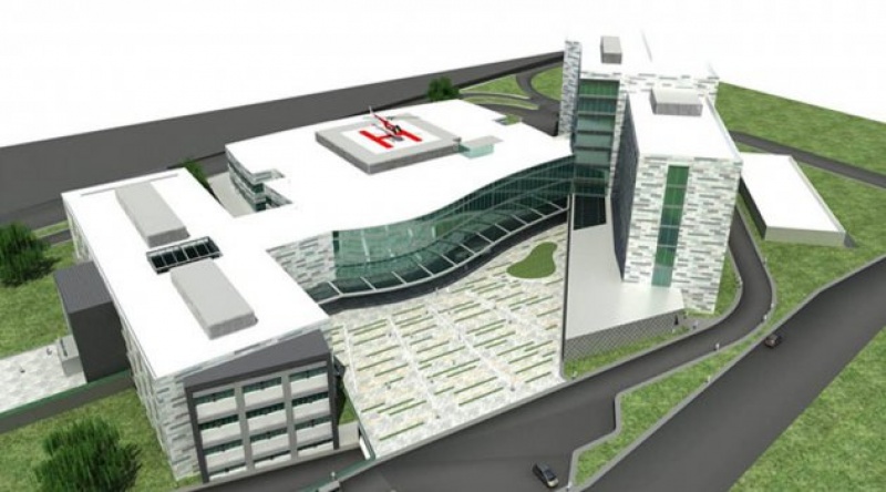 SYGM, Çankırı 400 Yataklı Devlet Hastanesi Uygulama Projeleri Hazırlanması İhalesinin Tekliflerini Topladı


