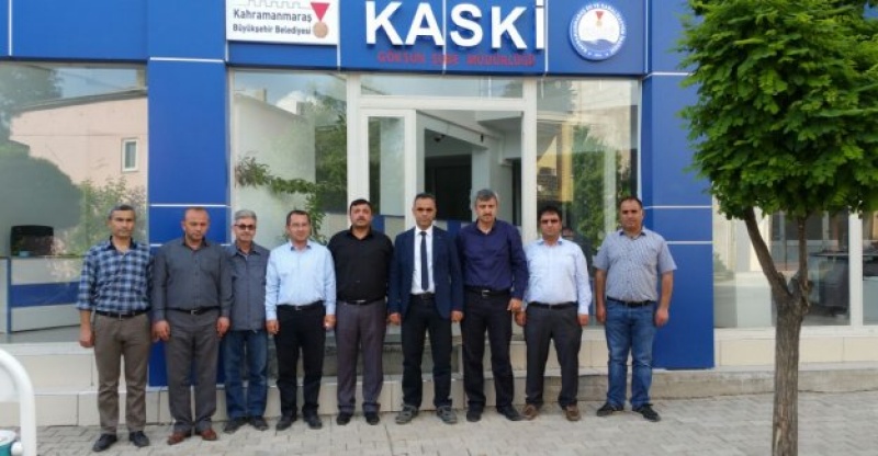 KASKİ, HDPE 100 Boru İhalesi için Sözleşme İmzaladı
