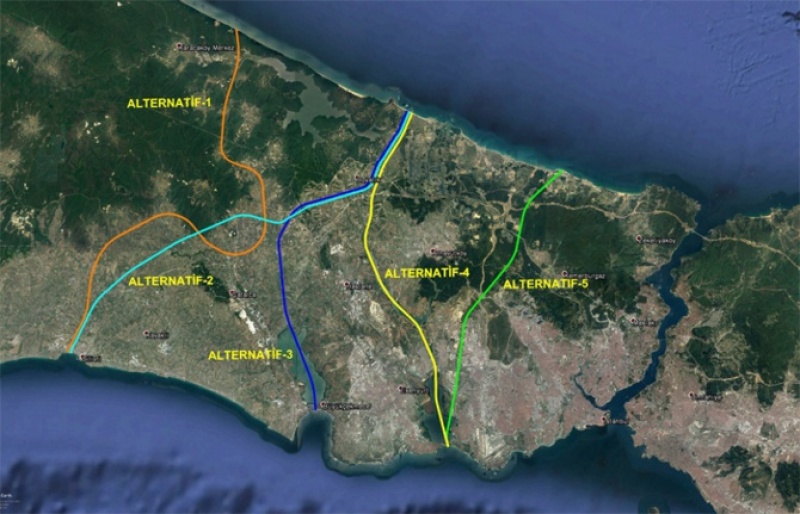Kanal İstanbul Projesi için Bu Yıl İhale Yapılacak

