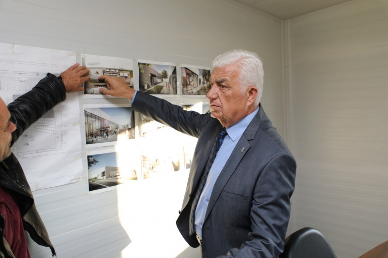 Muğla Büyükşehir Belediyesi  yatırımlarını sürdürüyor