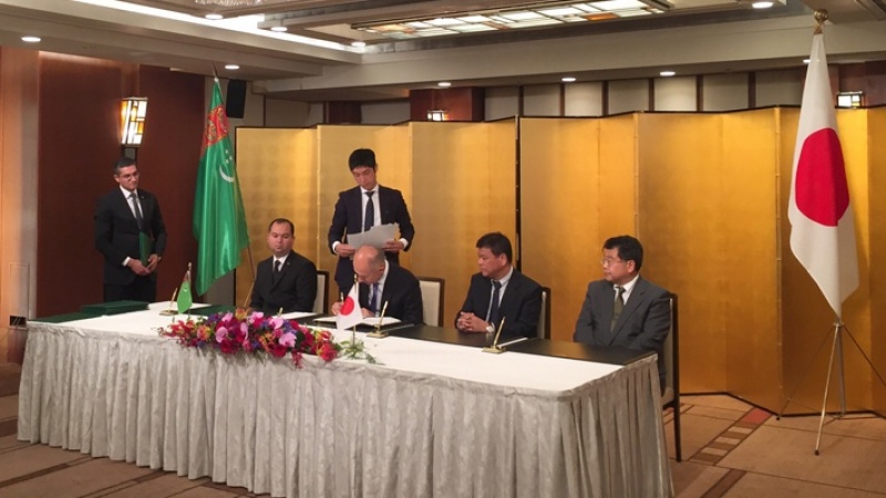  Rönesans Holding’in de içinde bulunduğu konsorsiyum, Türkmenistan’da fosfor gübresi tesisi için anlaşma imzaladı