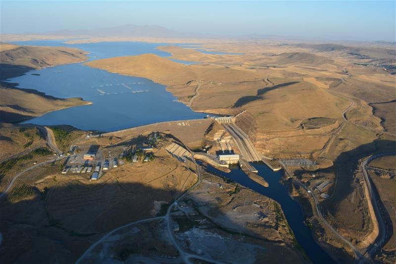 Alparslan 1 Barajı ile Muş Kendi Elektriğini Üretiyor