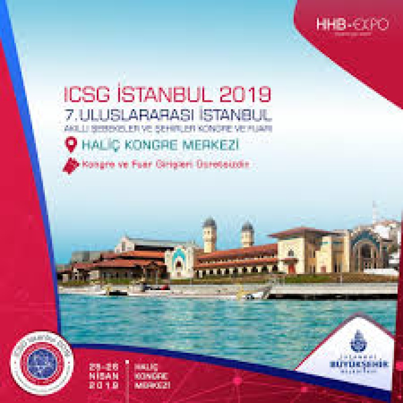 ICSG İstanbul 2019,  25-26 Nisan 'da  Haliç Kongre Merkezi'nde gerçekleştirilecek