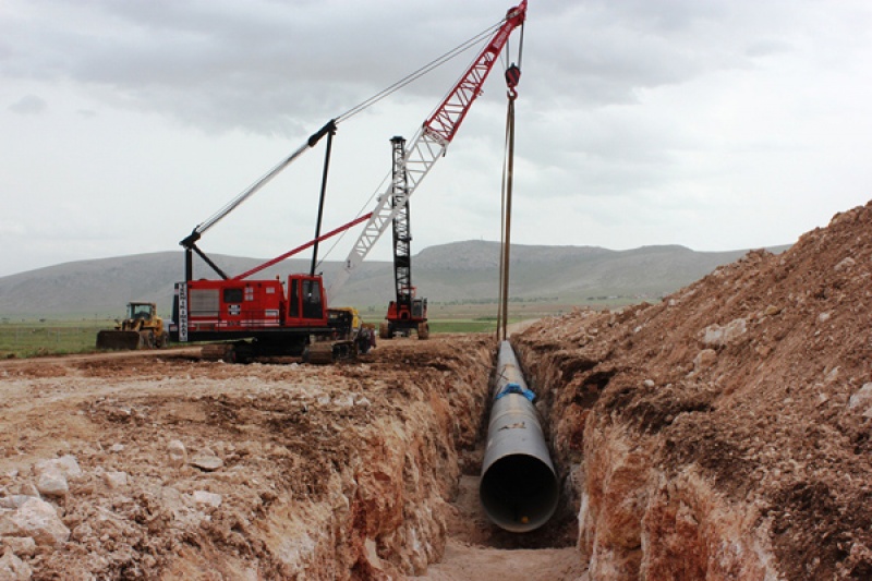 İlbank Kahramanmaraş İçme Suyu ve Kanalizasyon Projeleri Fizibilite Raporu Hazırlanması için Sözleşme İmzaladı

