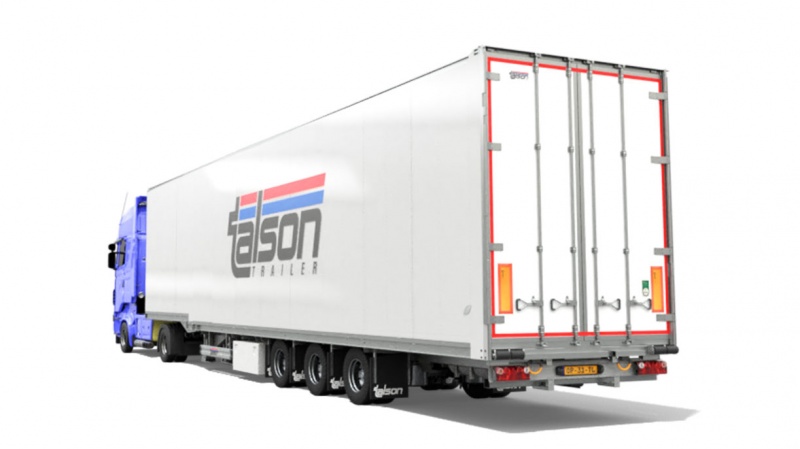 Talson, yeni aracını 4-7 Haziran'da  Münih  Transport Logistic 2019 fuarında  tanıtacak