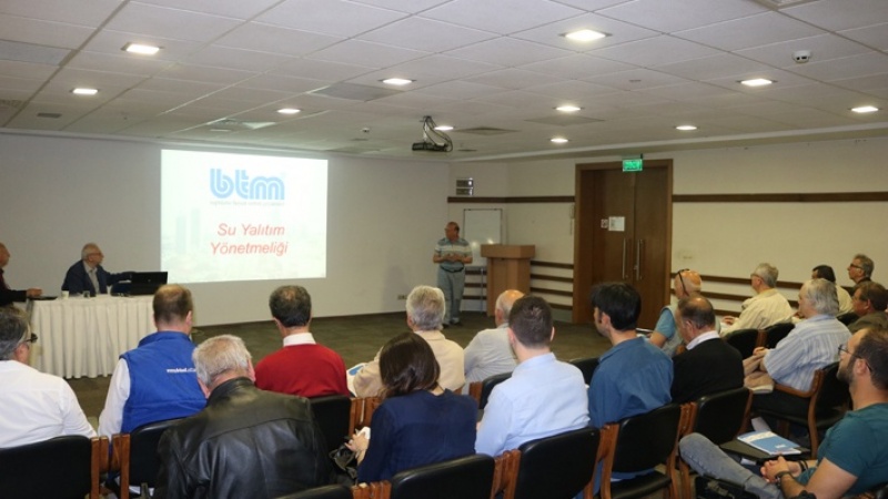 BTM, TMMOB Makina Mühendisleri Odası İzmir Şubesi’nde seminer verdi