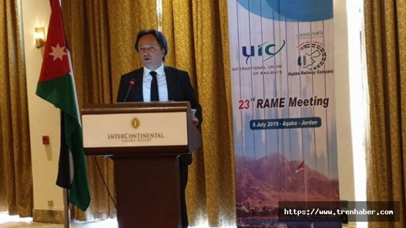 TCDD Genel Müdürü Ali İhsan Uygun, UIC-RAME Başkanlığına Seçildi