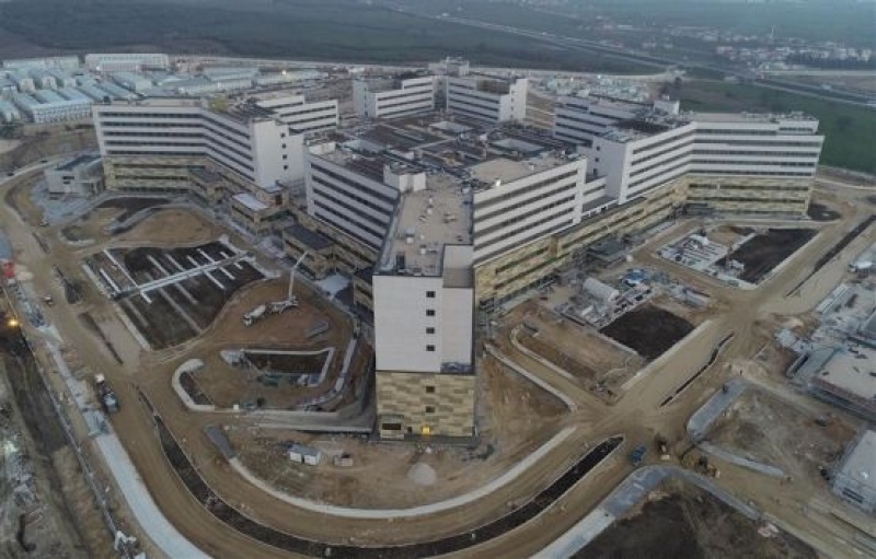 Bursa Şehir Hastanesi 16 Temmuz'da Hizmete Açılıyor


