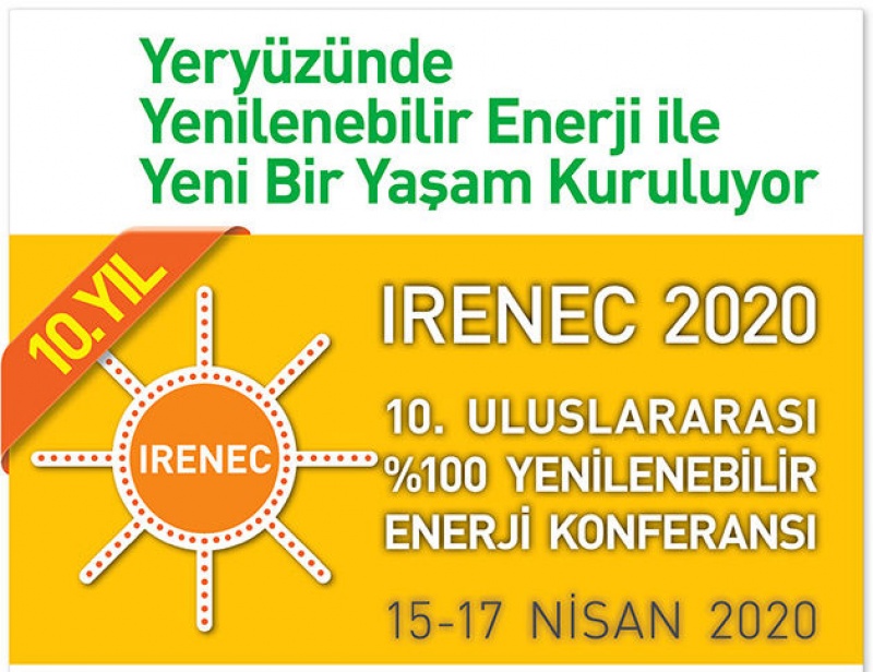 ‘IRENEC’ 15-17 Nisan’da İstanbul'da Gerçekleştirilecek