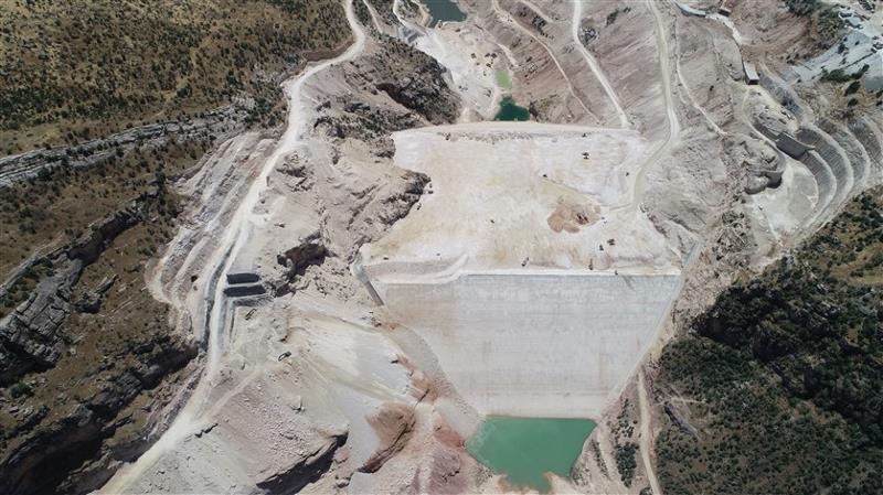 Silvan Barajı'nda Fiziki Gerçekleşme Yüzde 60'a Ulaştı