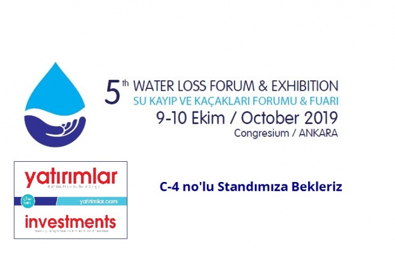 Su Kayıp ve Kaçakları Forumu ile Kazısız Teknolojiler Konferansı 9-11 Ekim'de Ankara’da Yapılacak