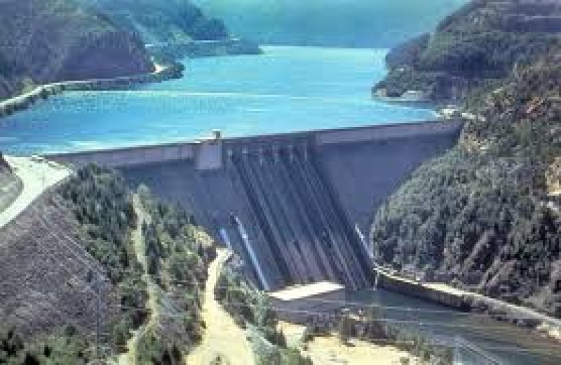 Ergani Barajında Su Tutma İşlemine Başlandı

