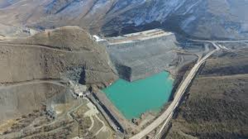 Erzincan Turnaçayırı Barajı'nda %94 Fiziki Gerçekleşme Sağlandı

