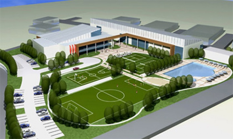 Kocaeli İl Milli Eğitim Müdürlüğü 11. Paket Çayırova Şekerpınar Anadolu Lisesi ve İmam Hatip Lisesi Kapalı Spor Salonu Yapımı için Sözleşme İmzaladı