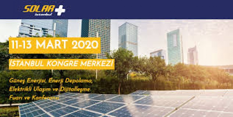 Solar İstanbul 2020'nin Lansmanı Yapıldı