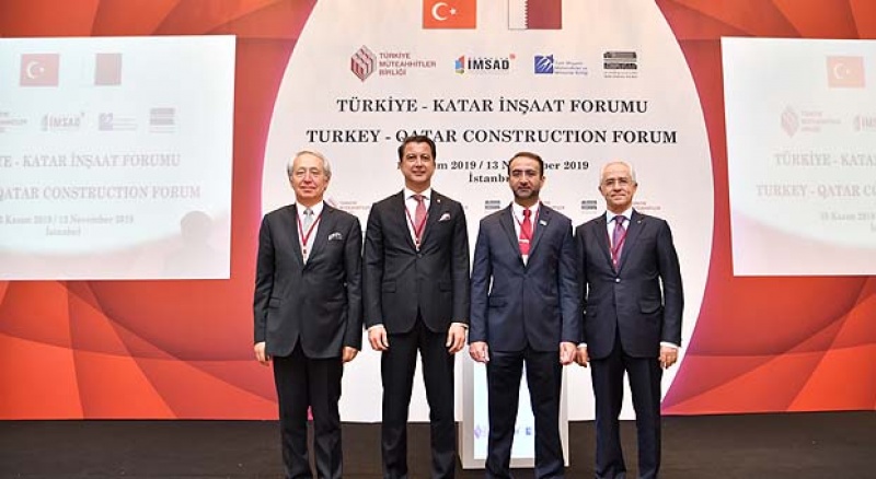 Katar’da 36 Milyar Dolarlık Potansiyel Türk Şirketlerini Bekliyor