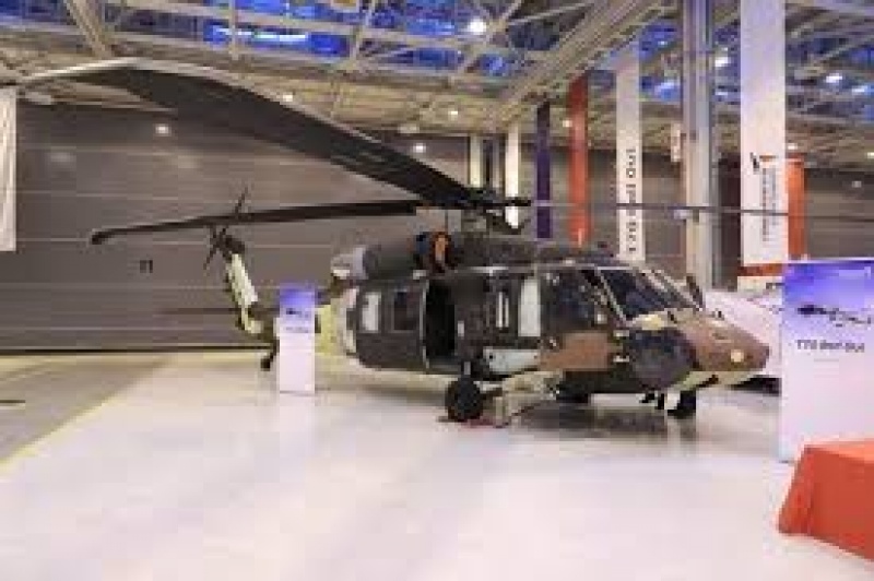 TUSAŞ tarafından geliştirilen T-70 helikopterinin ilki hangardan çıktı
