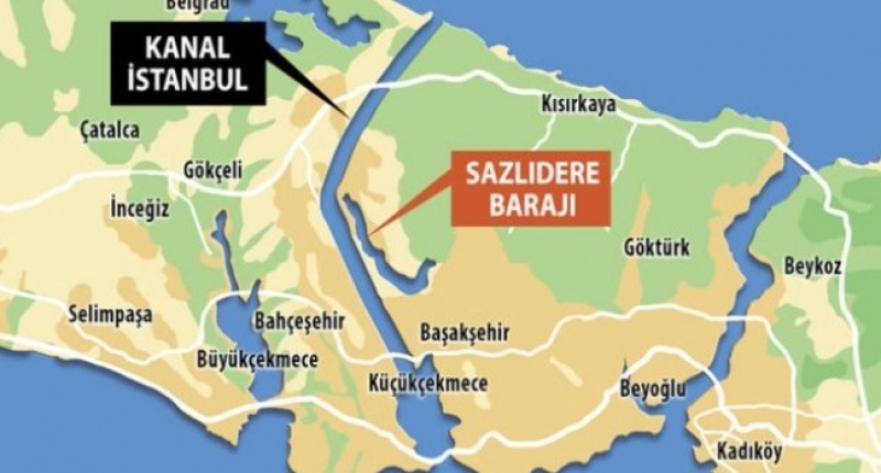 Kanal İstanbul imar planı çalışmalarında sona gelindi