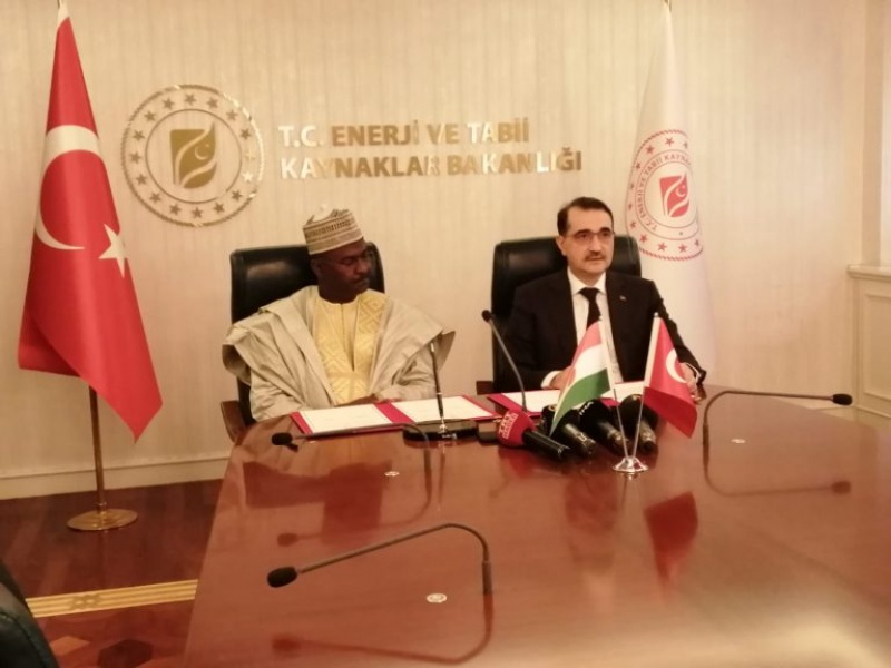Türkiye ve Nijer arasında maden işbirliği anlaşması imzalandı
