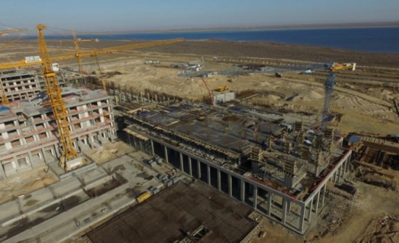 Kazakistan’da Yapılan Rixos Aktau Resort Otel Projesi Kalıpları Doka Türkiye’den ...