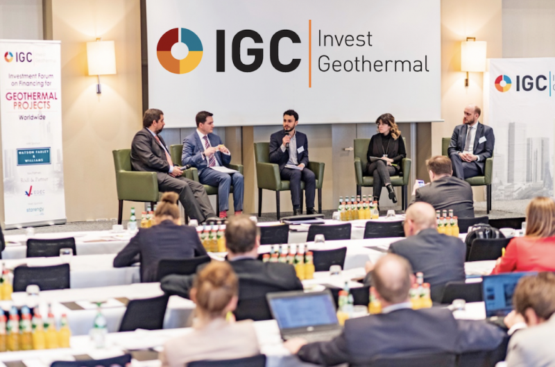 Üçüncü IGC Invest – Jeotermal Finans ve Yatırım Forumu, 26 Mart 2020’de Almanya’da Yapılacak