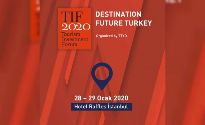 Dünyanın Önde Gelen Otel Markaları ve Yatırımcıları Turizm Yatırımları Forumu İçin Türkiye’de 

 
