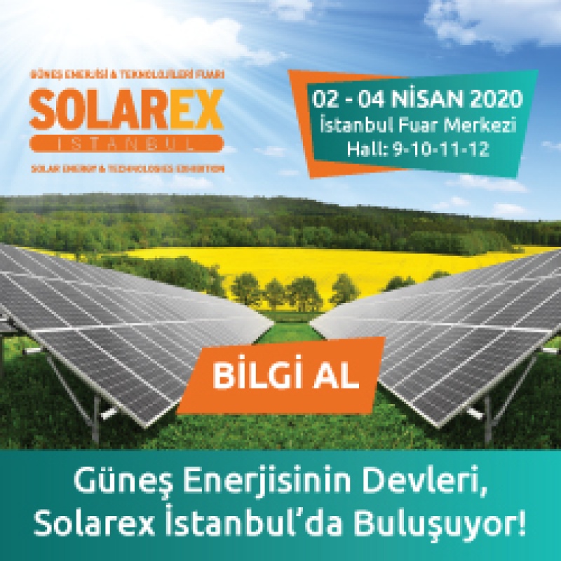Solar İstanbul 02-04 Nisan'da İstanbul'da Gerçekleştirilecek

