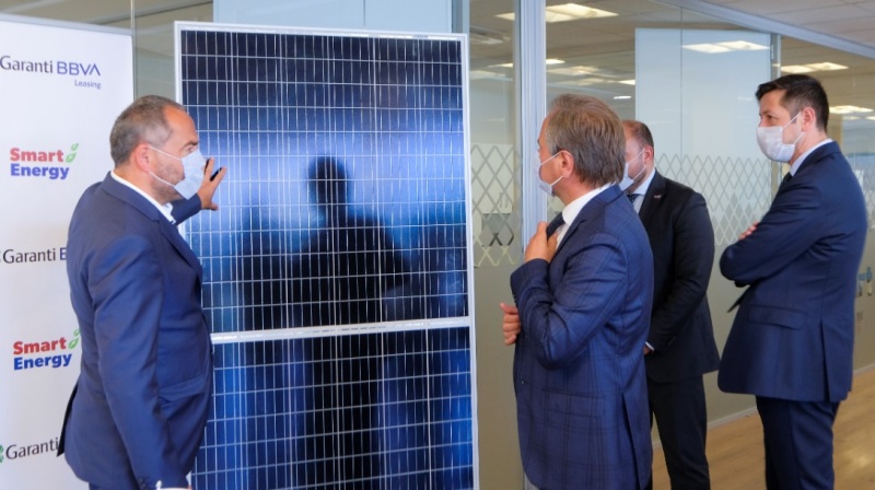 Garanti BBVA Leasing ve Smart Energy partnerliği güneş yatırımcılarına destek sağlayacak