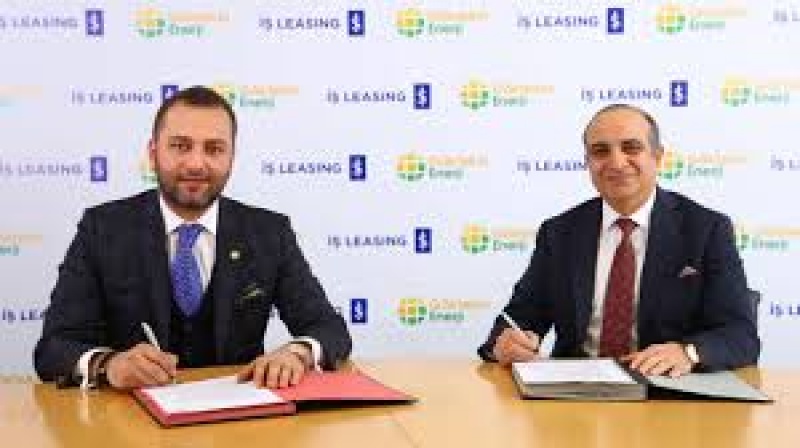 Garanti BBVA Leasing ve Elin Enerji işbirliği protokolü imzaladı