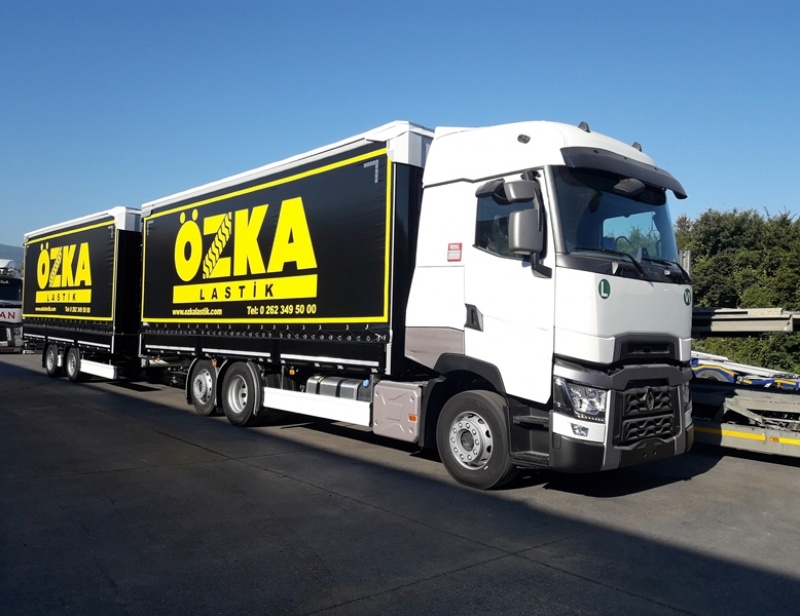  Özka,  10 adet Renault Trucks T520 yüksek kabin çekici ile filosunu genişletiyor
 