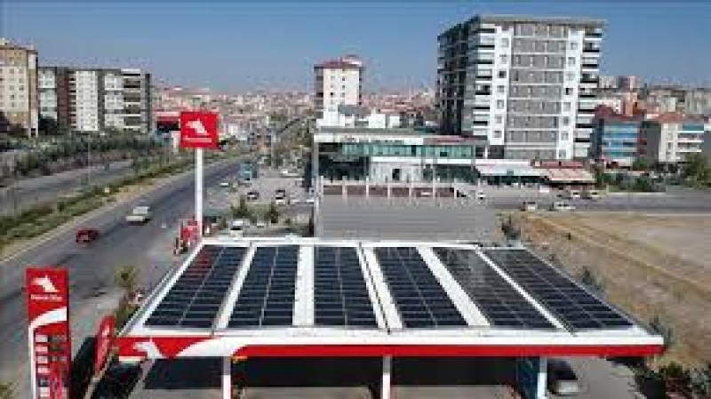 Petrol Ofisi’nde Güneş Enerjili İstasyon Sayısı Artıyor