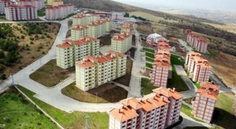 TOKİ Yozgat Saraykent 158 Adet Konut Yapımı İhalesinin Tekliflerini Topladı

