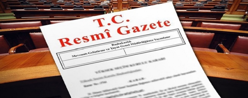  Atama kararları Resmi Gazete'de yayınlandı