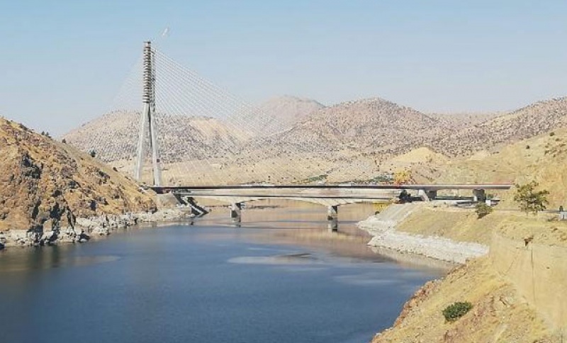 Yeni Kömürhan Köprüsü ve Bağlantı Tüneli projesindeki çalışmalar son aşamaya getirildi  