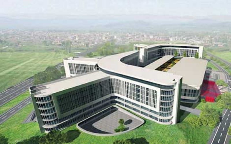 SYGM Osmaniye Toprakkale 10 Yataklı Entegre İlçe Hastanesi Yapımı için Sözleşme İmzaladı

