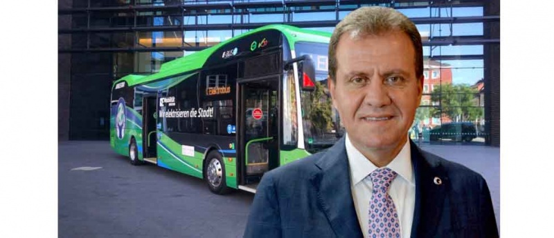 Mersin Büyükşehir’in Alacağı CNG’li 100 Adet Yeni Otobüs için Saha Çalışmaları Tamamlandı