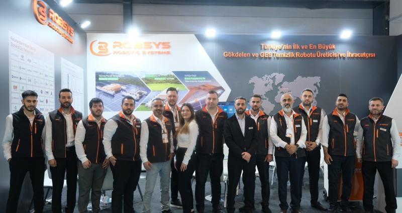 Robsys, SolarEX İstanbul Fuarı’na Katıldı