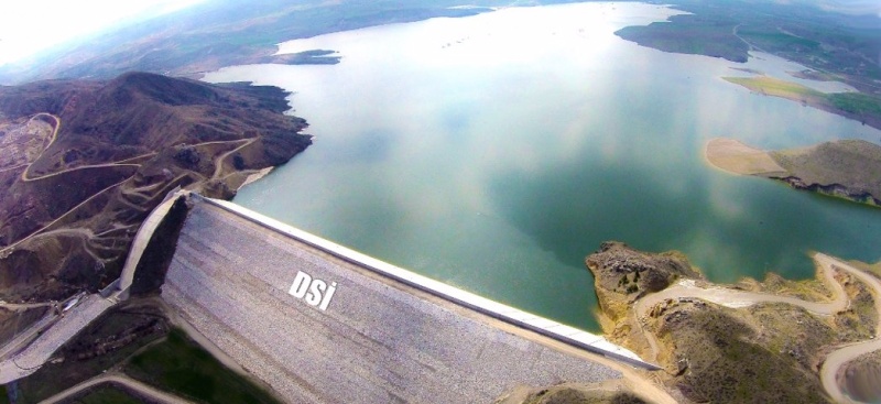 Reyhanlı Barajı Sulaması İkmal  İnşaatı İhalesinde En Uygun Teklifin Sahibi İnelsan - Güleker OG Oldu