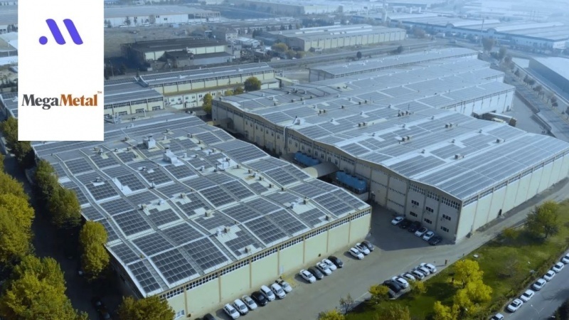 Mega Metal AŞ, Kayseri'de Ek Üretim Tesisi için 30 Milyon Dolarlık Yatırım Yapacak