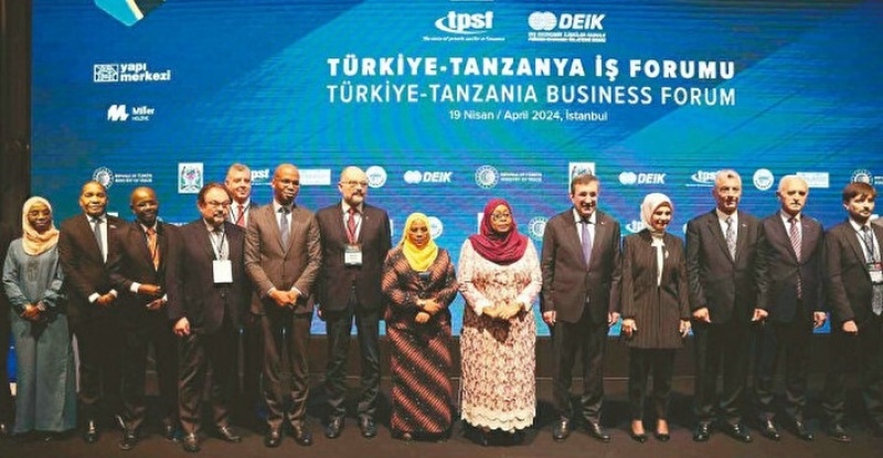 Türkiye-Tanzanya İş Forumu, DEİK  Ev Sahipliğinde Gerçekleştirildi