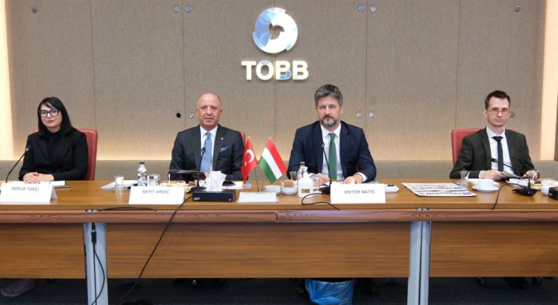 Macaristan İş ve Yatırım Fırsatları Semineri  TOBB’un Ev Sahipliğinde Ankara'da Yapıldı