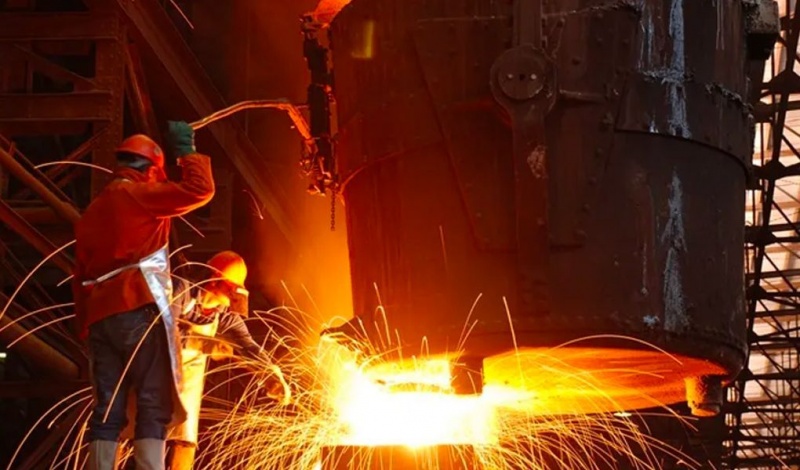Ham Çelik Üretimi, Küresel  Olarak Azalırken, Türkiye'de Artış Sürdü